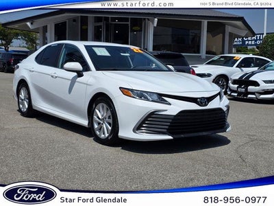 Photo of a 2022 Toyota Camry LE 4DR Sedan for sale