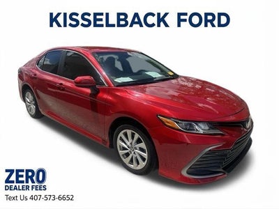 2023 Toyota Camry LE 4DR Sedan