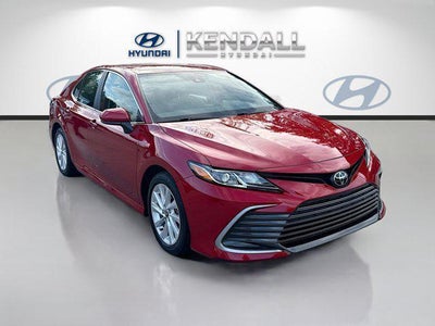 2023 Toyota Camry LE 4DR Sedan