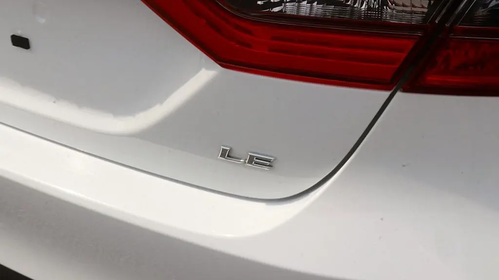 2023 Toyota Camry LE