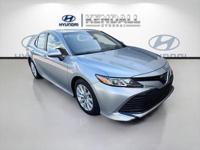 2020 Toyota Camry LE 4DR Sedan