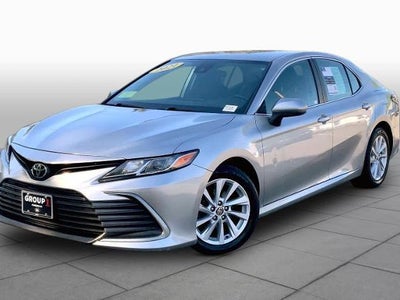 2021 Toyota Camry LE 4DR Sedan