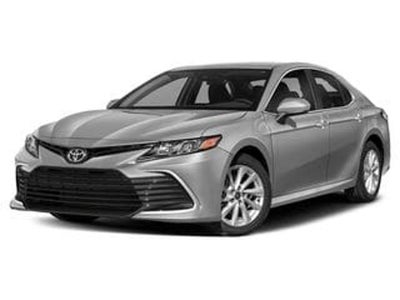 2022 Toyota Camry LE 4DR Sedan