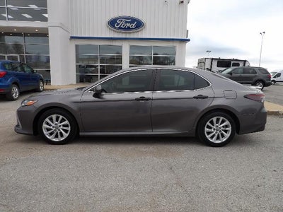 2022 Toyota Camry LE 4DR Sedan