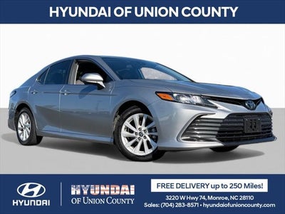 Photo of a 2022 Toyota Camry LE 4DR Sedan for sale