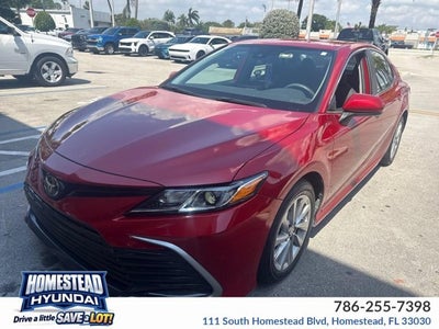 2023 Toyota Camry LE 4DR Sedan