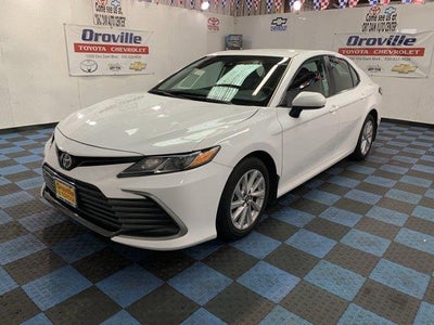 2024 Toyota Camry LE 4DR Sedan