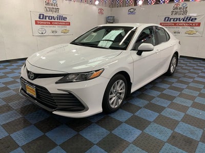 2024 Toyota Camry LE 4DR Sedan
