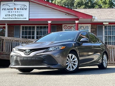 2020 Toyota Camry LE 4DR Sedan