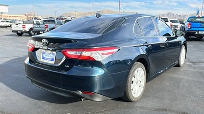2020 Toyota Camry LE 4DR Sedan