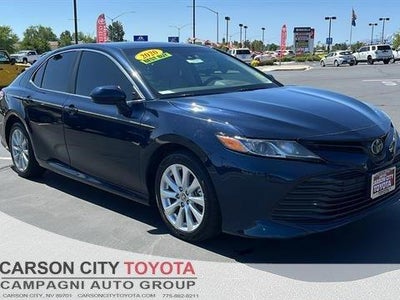 2020 Toyota Camry LE 4DR Sedan