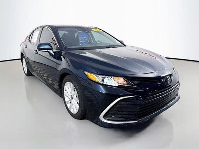 2021 Toyota Camry LE 4DR Sedan