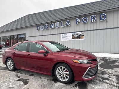 Photo of a 2022 Toyota Camry LE 4DR Sedan for sale