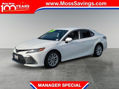 Photo of a 2022 Toyota Camry LE 4DR Sedan for sale
