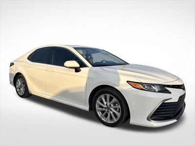 2022 Toyota Camry LE 4DR Sedan