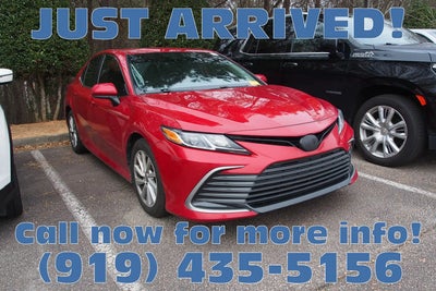 2023 Toyota Camry LE 4DR Sedan