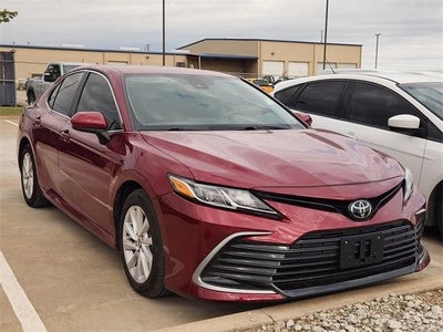 2021 Toyota Camry LE 4DR Sedan