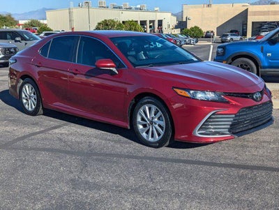 2021 Toyota Camry LE 4DR Sedan
