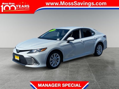 Photo of a 2022 Toyota Camry LE 4DR Sedan for sale
