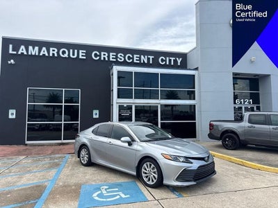 2022 Toyota Camry LE 4DR Sedan