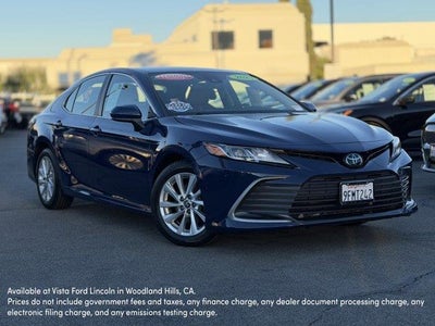 Photo of a 2023 Toyota Camry LE 4DR Sedan for sale
