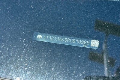 2023 Toyota Camry LE 4DR Sedan