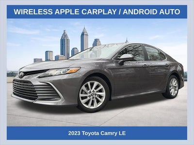 2023 Toyota Camry LE 4DR Sedan