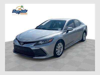 2024 Toyota Camry LE 4DR Sedan