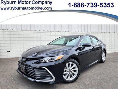 2024 Toyota Camry LE 4DR Sedan