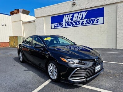 2024 Toyota Camry LE 4DR Sedan