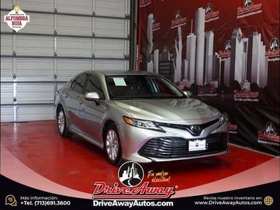 Photo of a 2020 Toyota Camry LE 4DR Sedan for sale