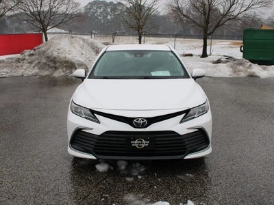 2021 Toyota Camry LE 4DR Sedan