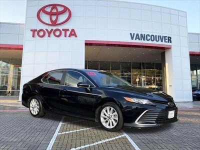 2022 Toyota Camry LE 4DR Sedan
