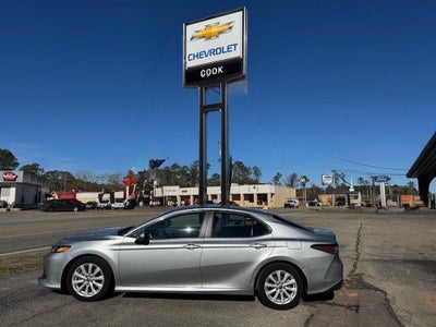 2020 Toyota Camry LE 4DR Sedan