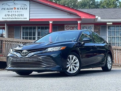 2020 Toyota Camry LE 4DR Sedan