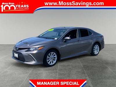 Photo of a 2023 Toyota Camry LE 4DR Sedan for sale