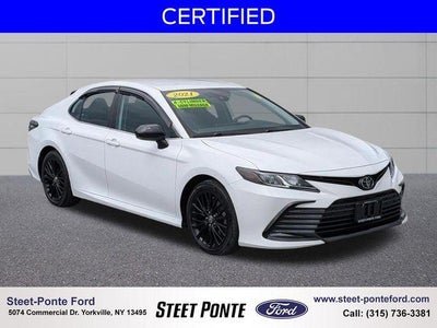 2021 Toyota Camry LE 4DR Sedan