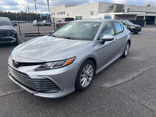 2021 Toyota Camry with Celestial Silver Metallic Exterior