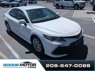 Photo of a 2022 Toyota Camry LE 4DR Sedan for sale