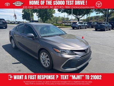 Photo of a 2023 Toyota Camry LE 4DR Sedan for sale