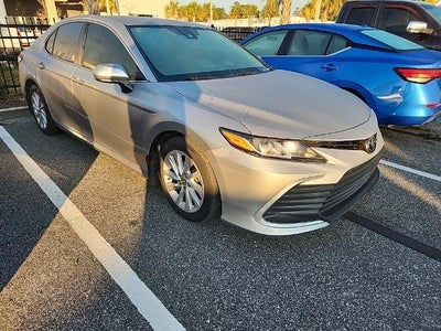 2022 Toyota Camry LE 4DR Sedan