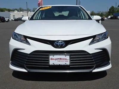 Photo of a 2022 Toyota Camry LE 4DR Sedan for sale