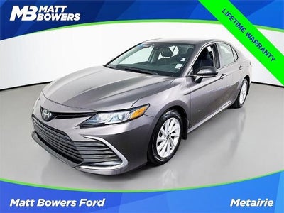 2022 Toyota Camry LE 4DR Sedan