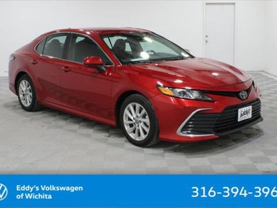 2024 Toyota Camry LE 4DR Sedan