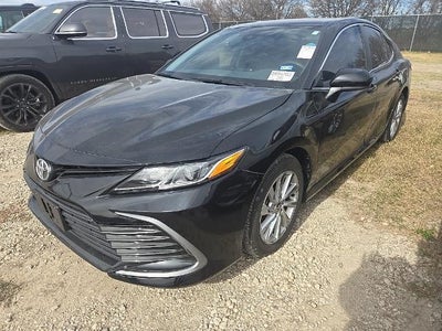 Photo of a 2024 Toyota Camry LE 4DR Sedan for sale
