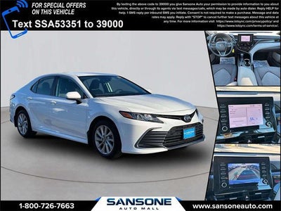 2023 Toyota Camry AWD LE 4DR Sedan