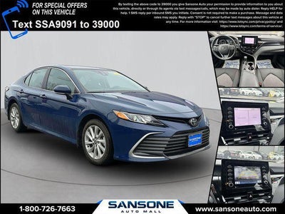 2024 Toyota Camry AWD LE 4DR Sedan