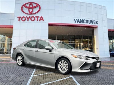 2023 Toyota Camry AWD LE 4DR Sedan