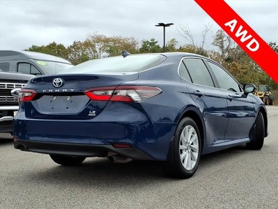 2023 Toyota Camry AWD LE 4DR Sedan