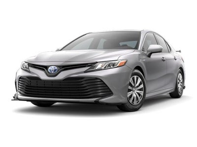 2020 Toyota Camry Hybrid LE 4DR Sedan